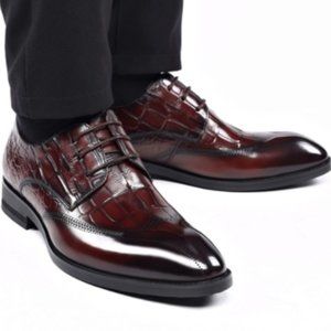 Giorgio Brutini. Business casual leather shoes